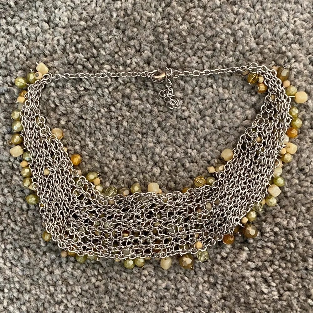 Beaded Collar Necklace